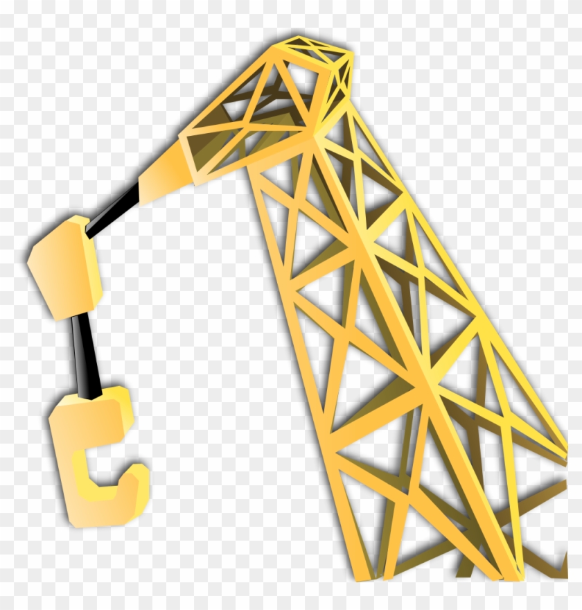 Open - Crane Clipart #1172519