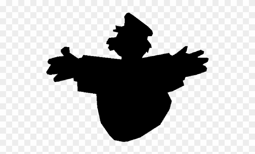 How To Set Use Jumping Man Svg Vector - Poppet Silhouette #1172622