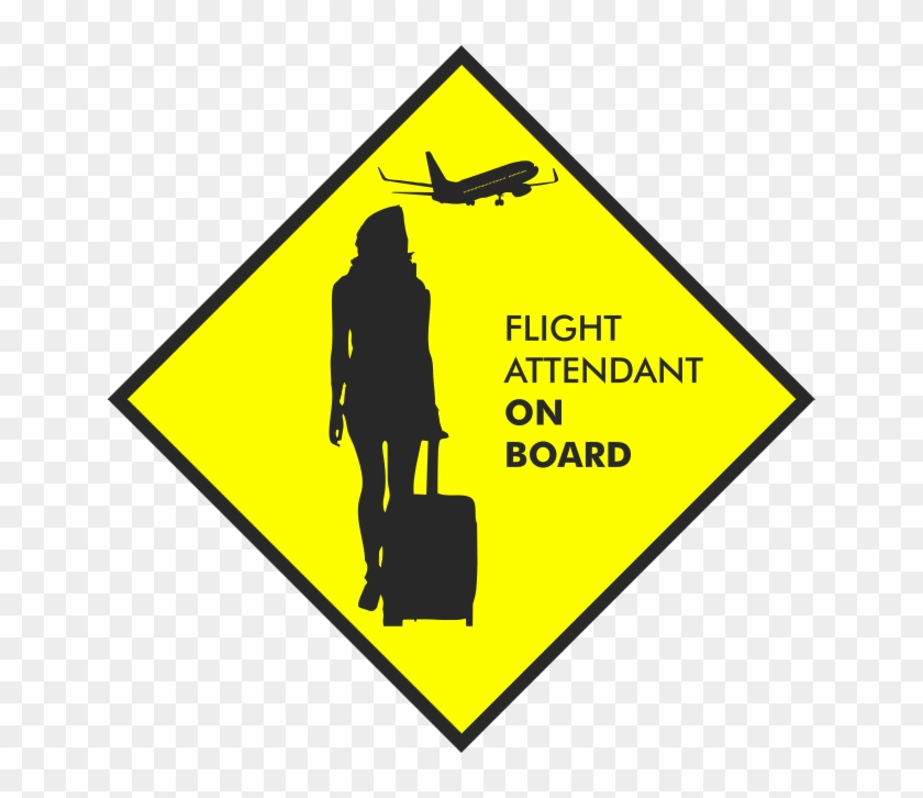 Flight Attendant On Board #1172629