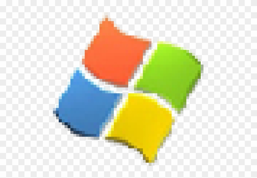 Old Microsoft 4 Squares Logo By Supergames699 - Tiananmen #1172659