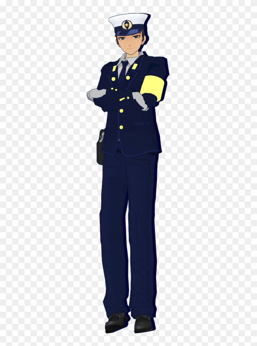Mmd Yandere Simulator - Mmd Policeman #1172797