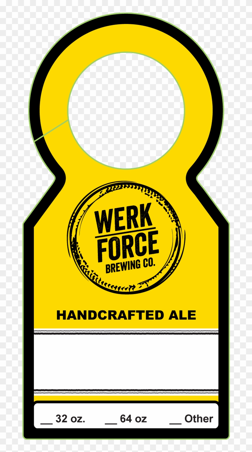 Here Are Some Example Of Custom Growler Tags We Have - Sign #1172998