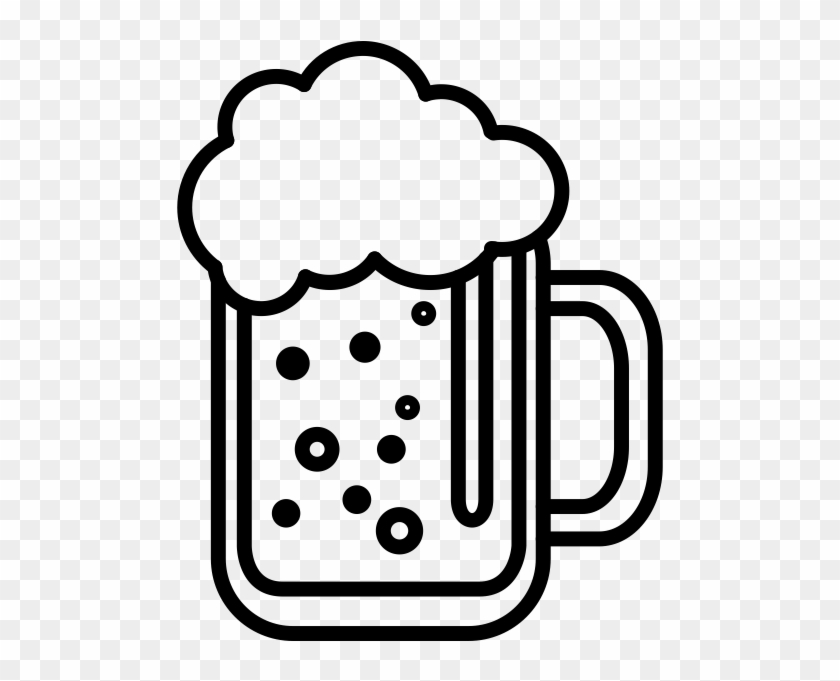 Beer 2 Rubber Stamp - Beer 2 Rubber Stamp #1173004