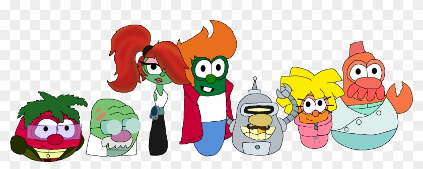 Veggietales Futurama - Futurama #1173028