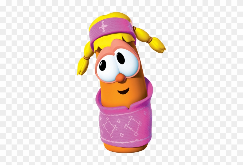 Laura Carrot - Veggietales Characters #1173049