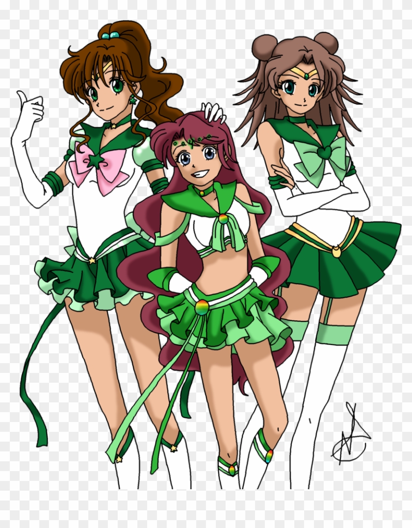 Jupiter By Nads6969 Three Generations - Sailor Jupiter Generation #1173095