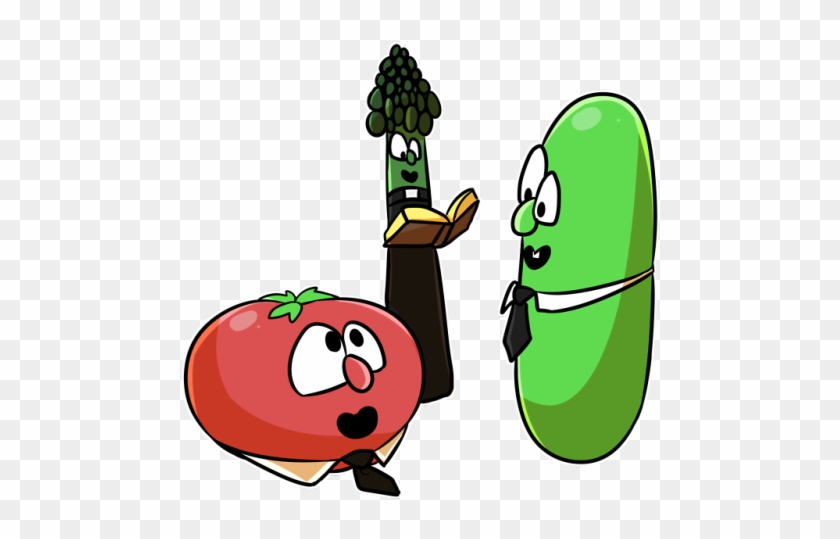“ Im Watching Veggietales At 2am With @4rcades And - Veggietales #1173097
