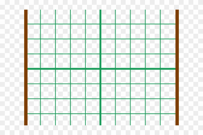 Graph Paper Clipart - Coordinate System #1173138