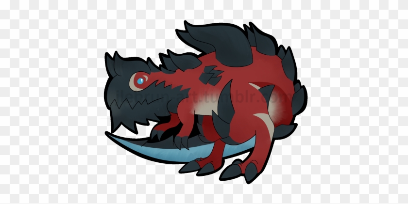Glavenus - Monster Hunter #1173163