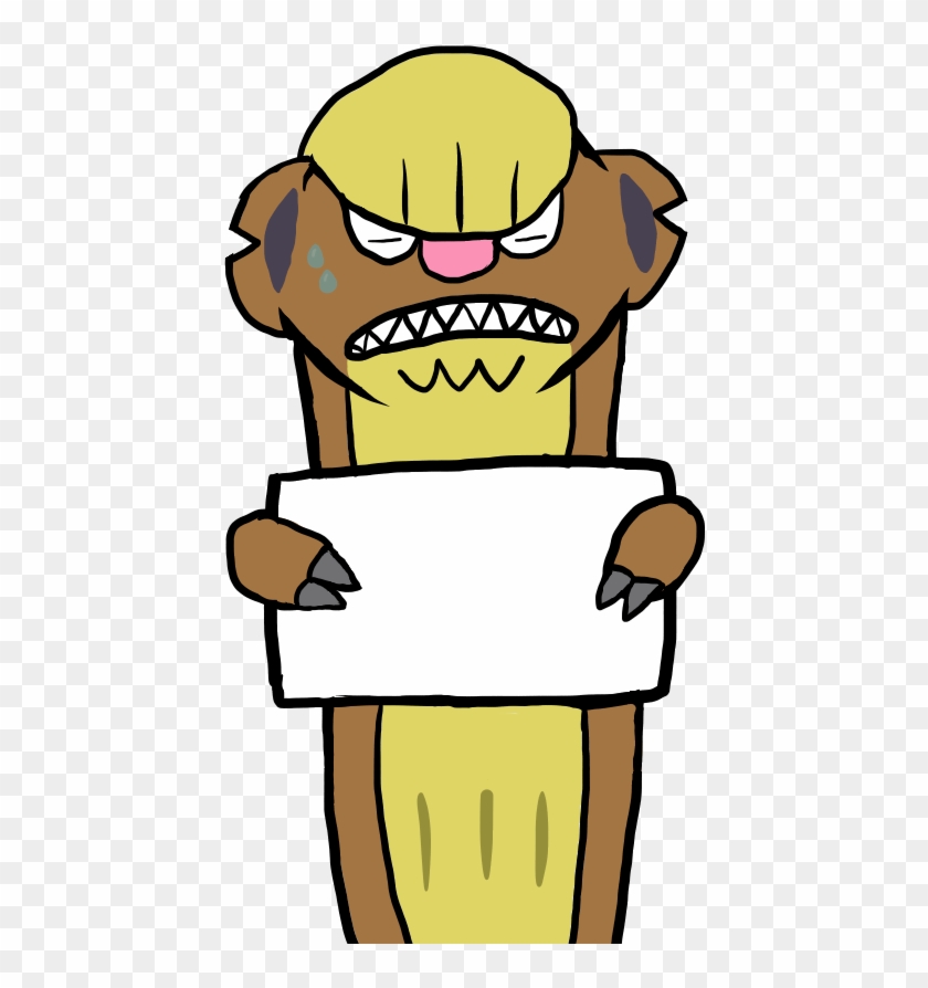 Gumshoos Sign - Cartoon #1173224