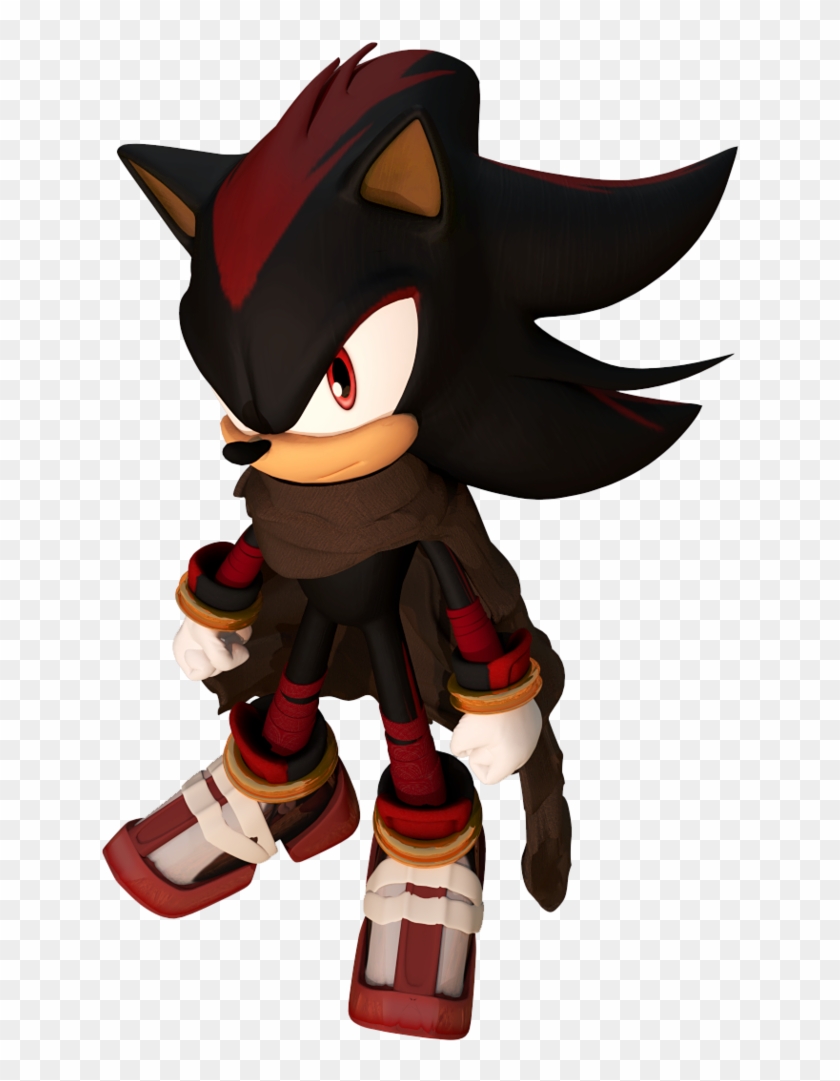 Rise Of Lyric Sonic Generations Sonic 3d Blast Shadow - Sonic Boom Shadow Design #1173265
