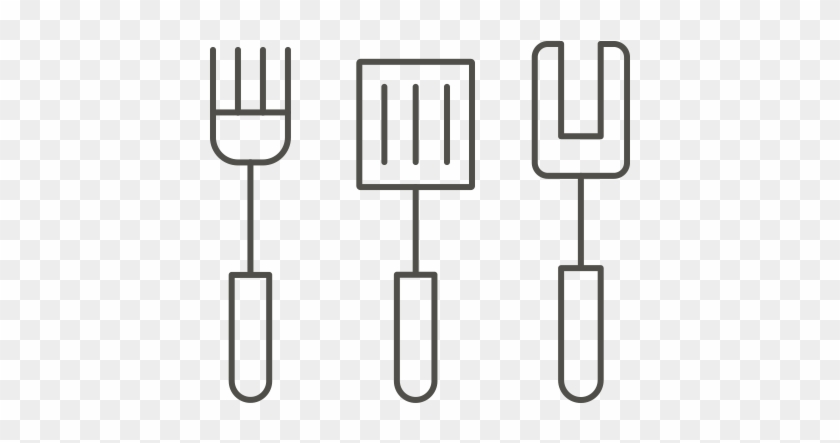 Steak Or Chicken Bbq - Vector Graphics #1173289