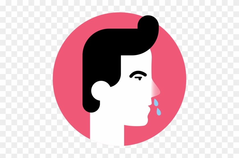 Runny Nose Sickness Symptom Icon Transparent Png - Portrait Of A Man #1173315