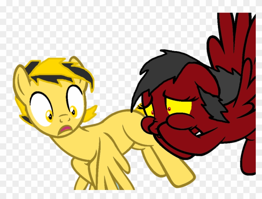 Kashluna's Morning Sickness By Kombatantchampion - Cartoon #1173353