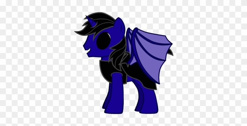 Eyeless Jack Clipart Pony - Clip Art #1173481