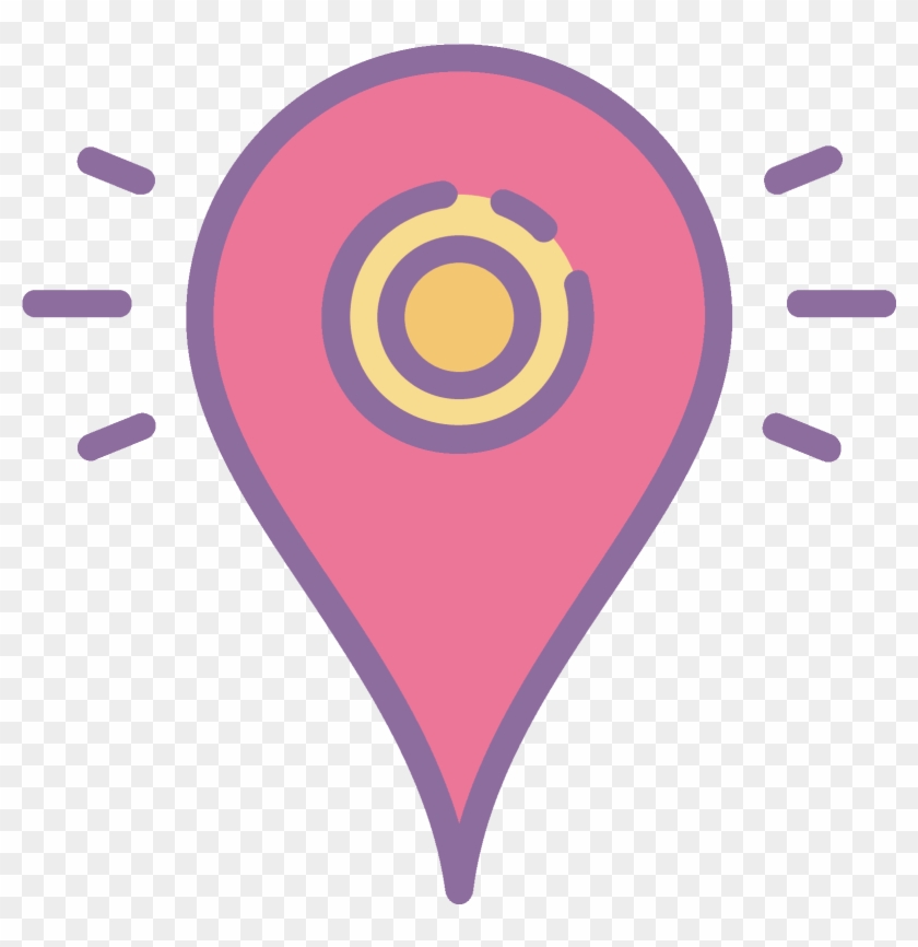 The Icon Is Described As A Marker And Is An Arrow Shape - Icon #1173515
