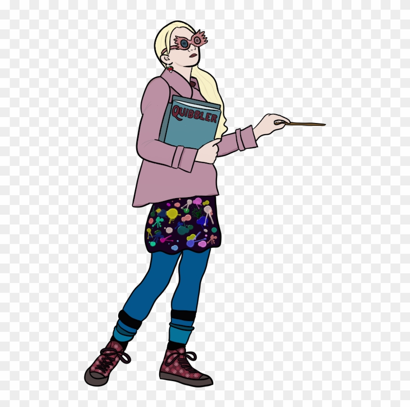 Luna Lovegood By Du-loch - Drawing #1173528