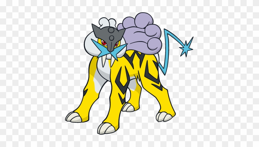 Raikou - Pokemon 243 #1173560