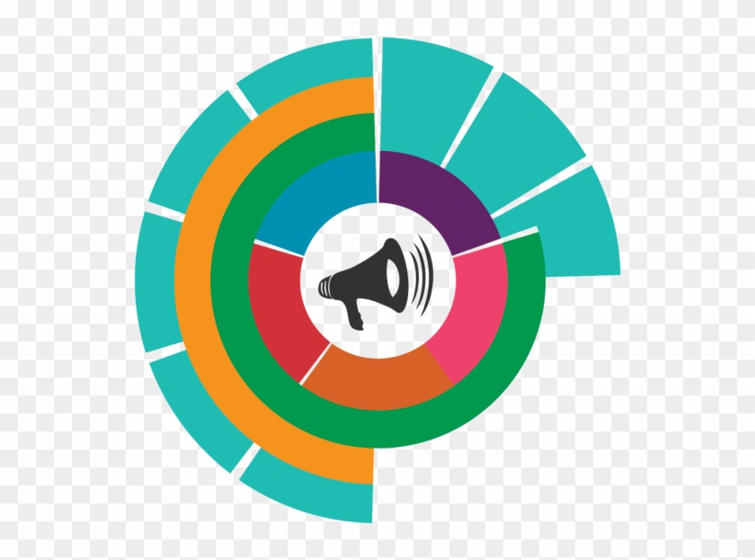 Sprout Helps You Create A Strategy For Your Brand Or - Circle With Slices #1173610