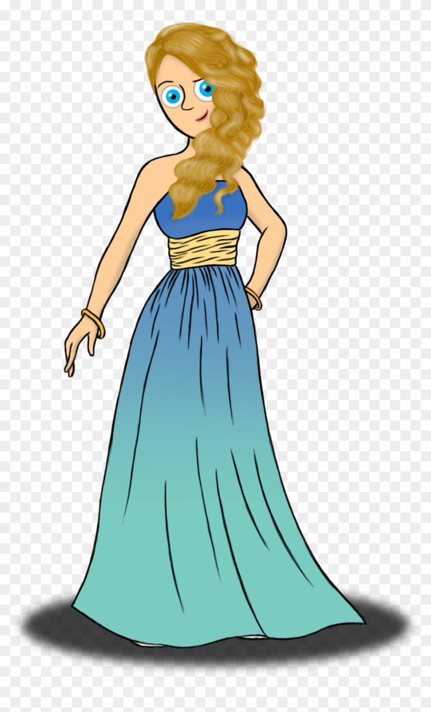 Melinda's Formal Outfit By Deannaphantom13 Melinda's - Cartoon #1173724