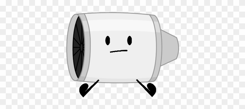 Jet Engine Pose - Object Havoc Jet Engine #1173744