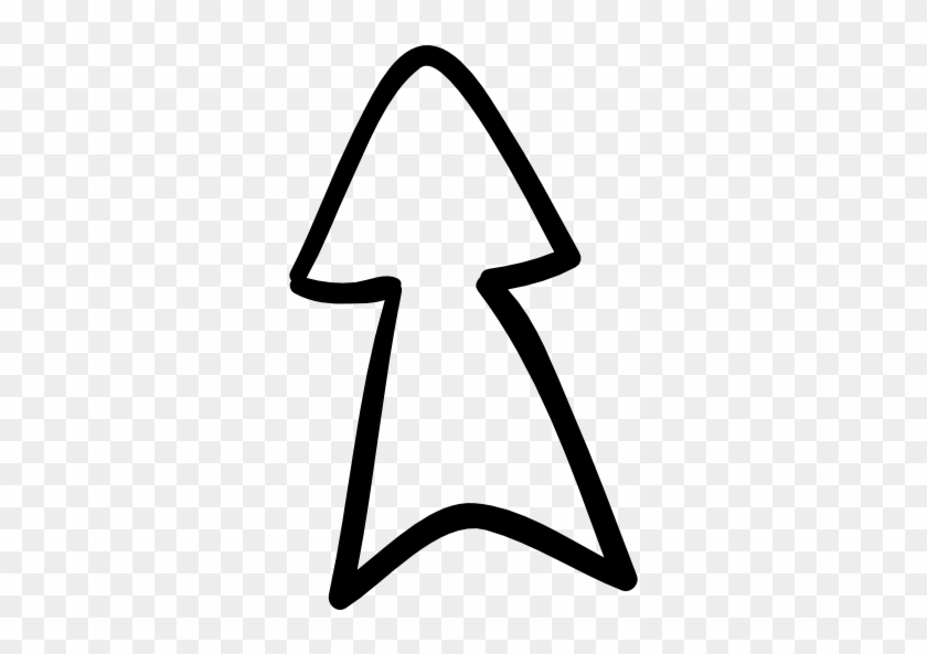 Up Arrow Free Icon - Arrow #1173826