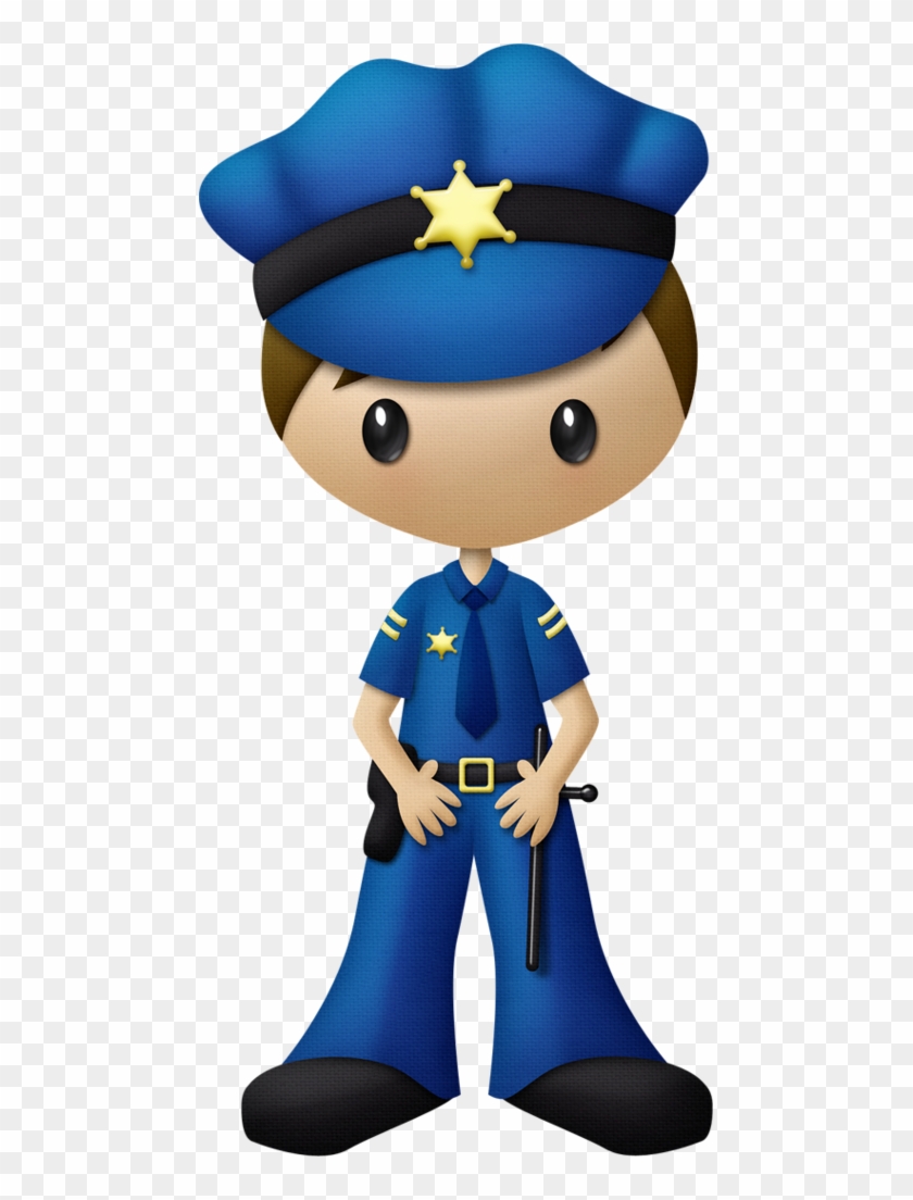 Polícia - Policias Clipart #1173864