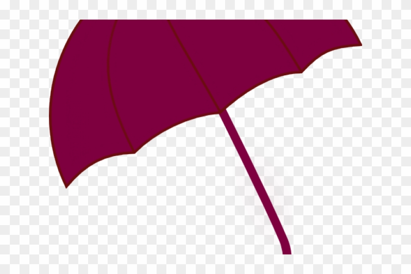 Umbrella Clipart Purple Umbrella - Clip Art #1173868