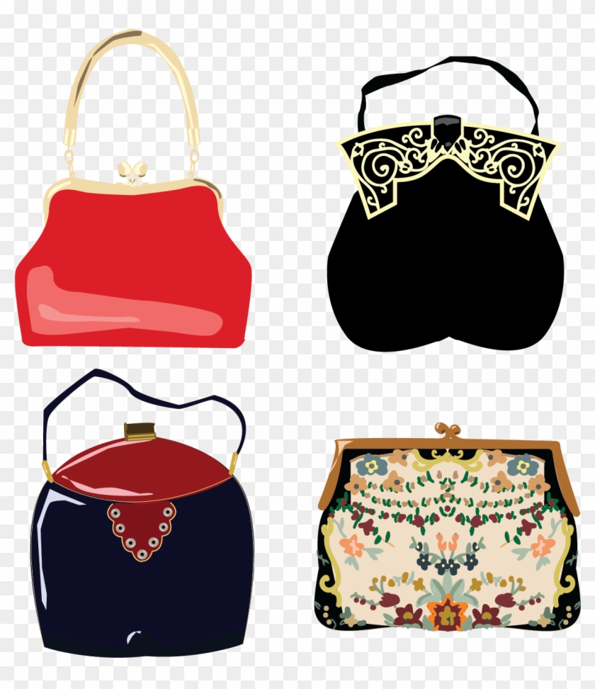 Vector Handbags - Handbag #1173896