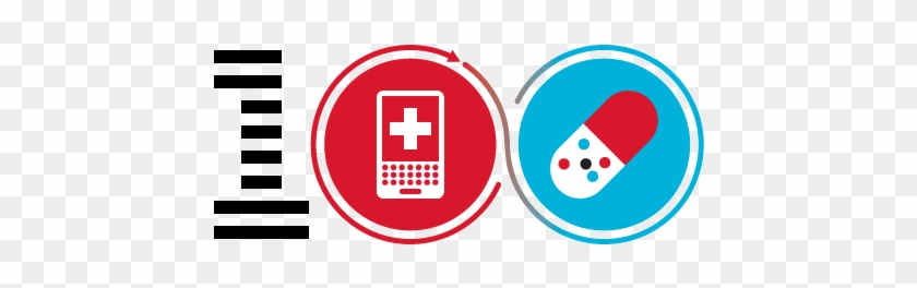 Ibm100 Medicine On-demand Iconic Mark - Icon Med #1173961