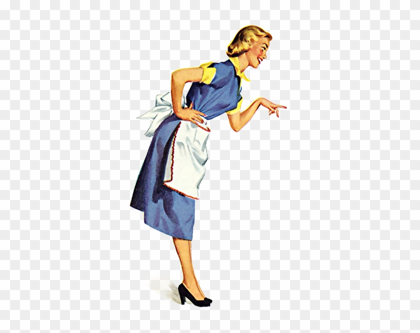 Retrô Housewife - Cartoon #1174067
