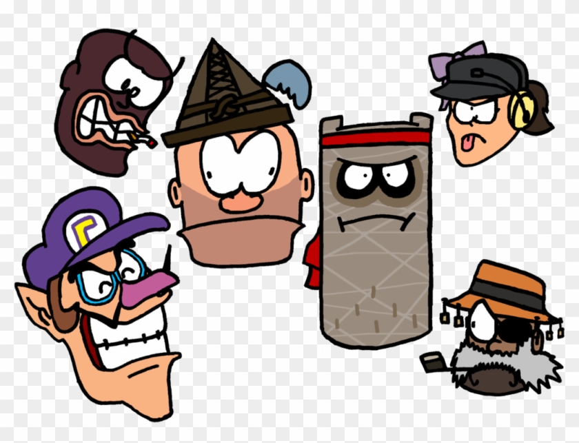 Sexual Team Group No - Cartoon #1174076