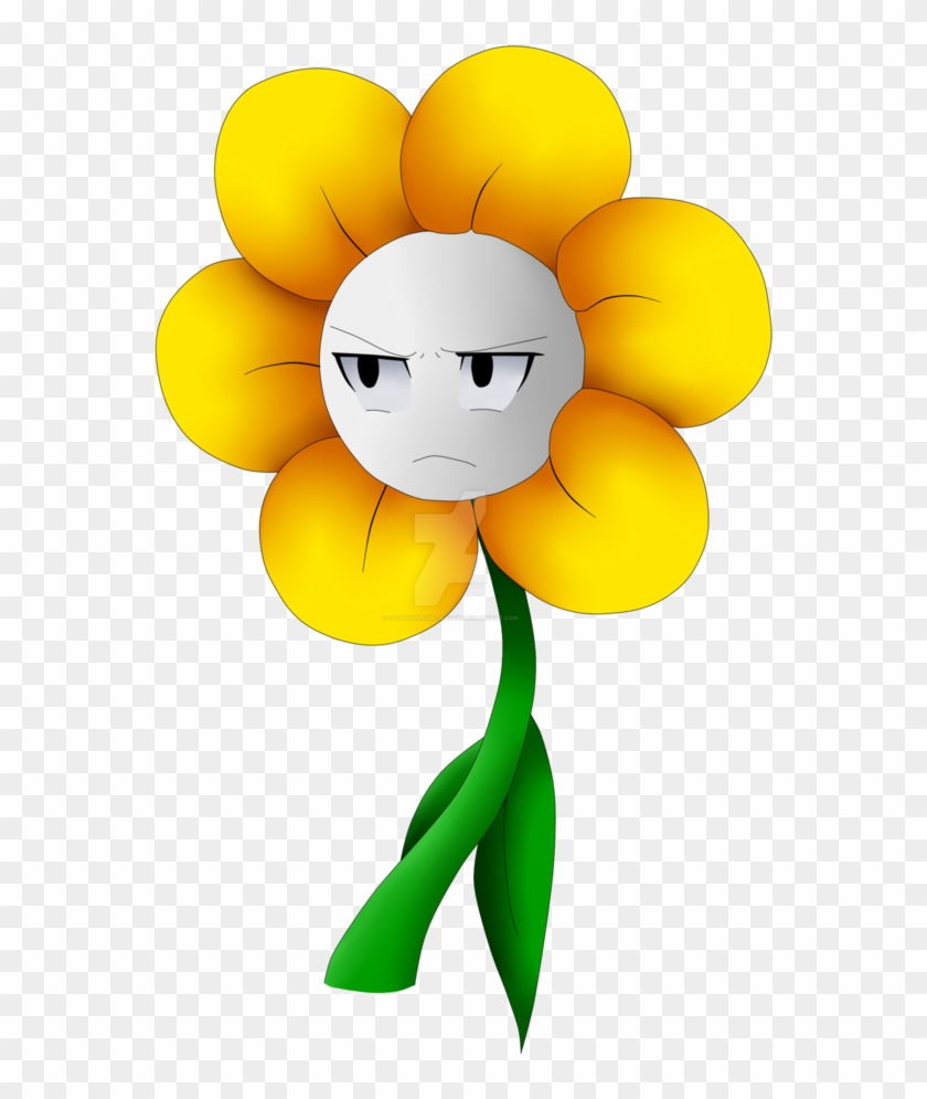 Soulless Flower By Faiththenightmaren - Cartoon #1174107