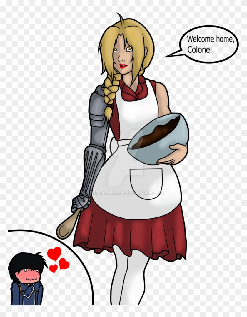 Fullmetal Housewife By Coockie8 - Cartoon #1174111