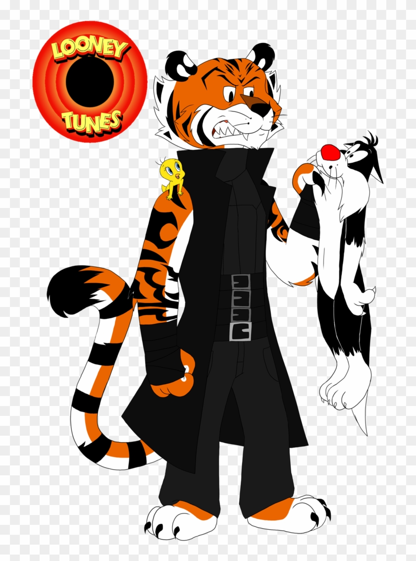 Troy The Tiger By The Demonic Cat Girl - Looney Tunes #1174307