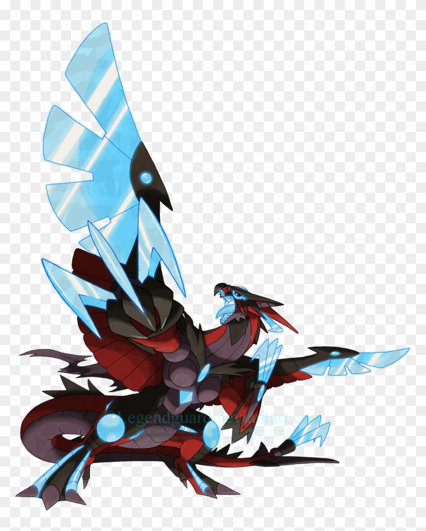 Eowenah Enraged Form V4 [being Remade] - Pokemon By Legendguard #1174374