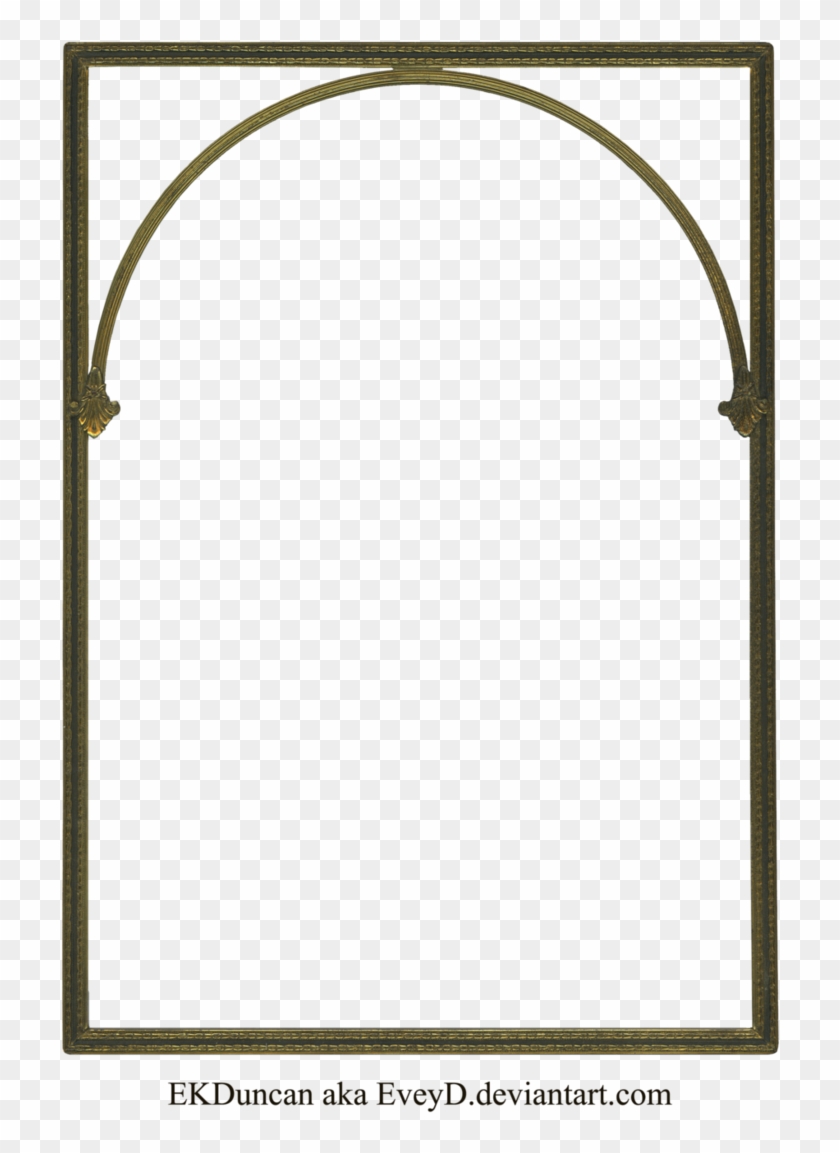 Antique Gold Vintage Frame 2 By Ekduncan By Eveyd - Arch #1174439