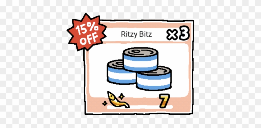 Sale Ritzy Bitz - Neko Atsume Ritzy Bitz #1174468