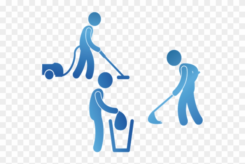 Housekeeping - Cleaning Services Icon Png #1174493