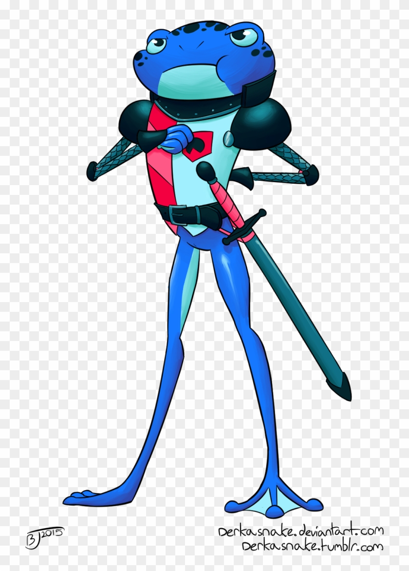 Frog Knight By Blackspotdesign Frog Knight By Blackspotdesign - Knight Frog #1174626
