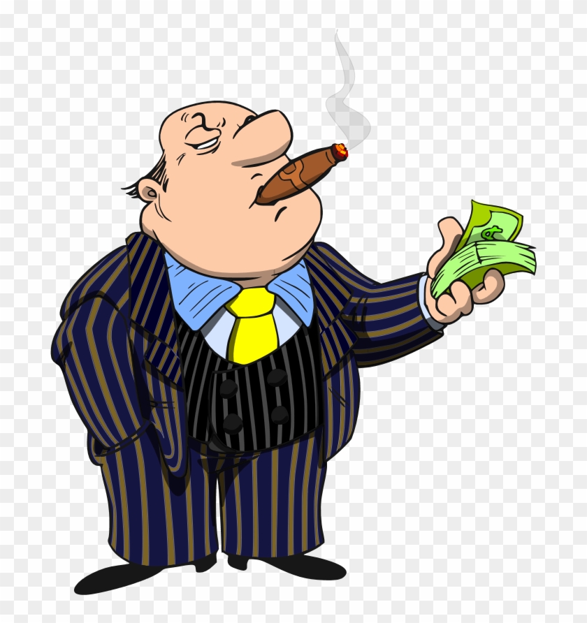 Moneybags Mortimer - “ - Cartoon #1174727
