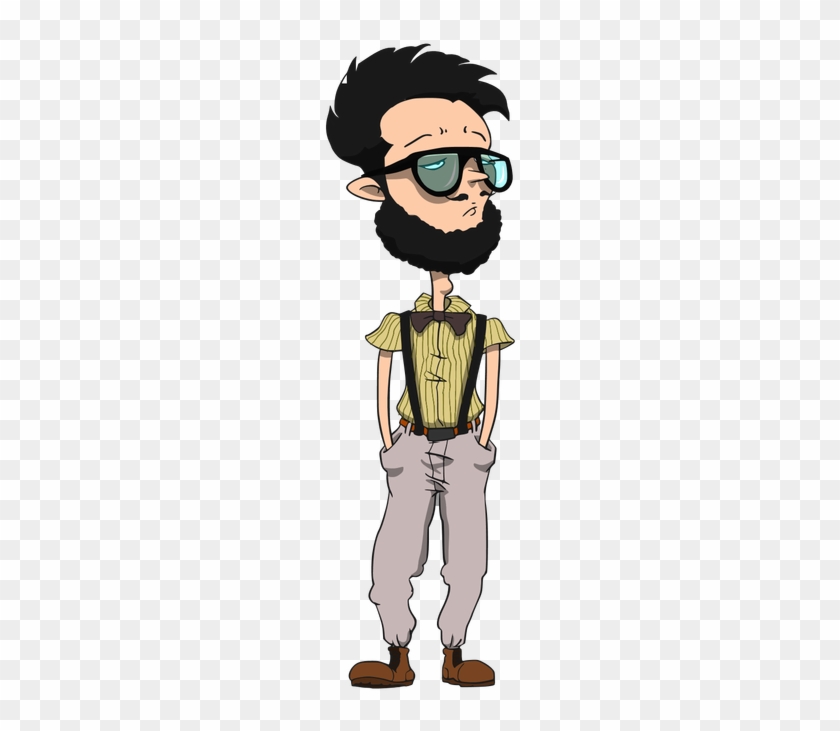 Hipster Steve - " - Cartoon #1174729