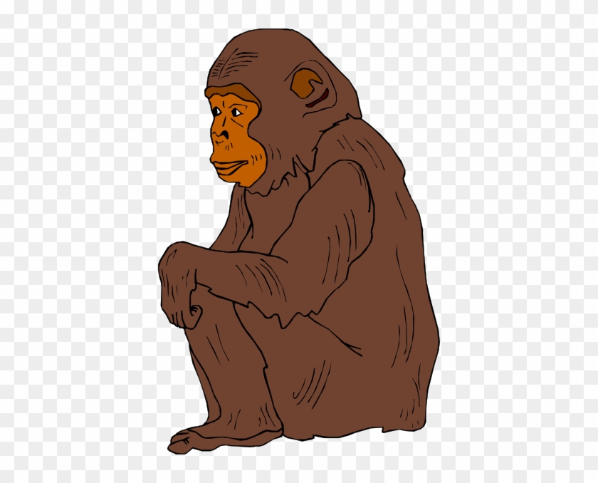 Gorila Clipart #1174813