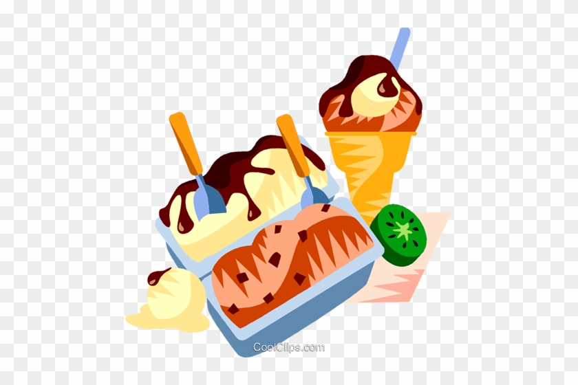 Eu European Cuisine Gelato Royalty Free Vector Clip - Cakewalk #1174829