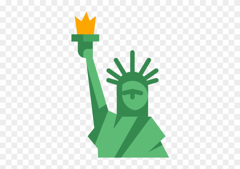 Statue Of Liberty Free Icon - Naver Blog #1174856