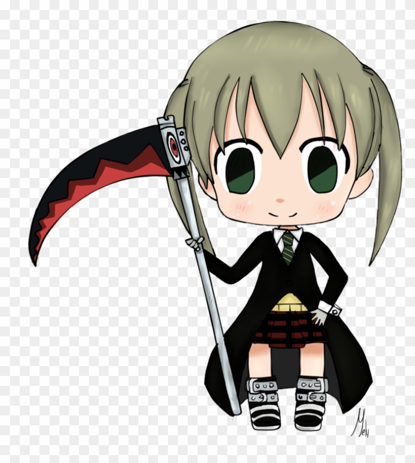 Maka Albarn Chibi By Soniccolours123 - Soul Eater Maka Chibi #1174906