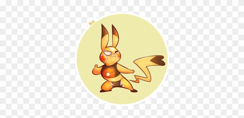 Cosplay Pikachu Libre - Pokémon #1175028