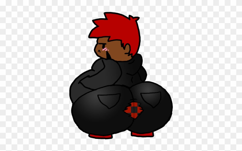 Butt - Cartoon #1175039