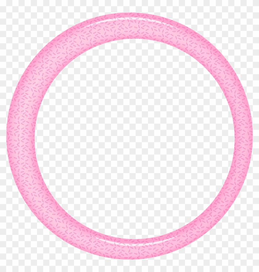Pretty Pink Ring - Circle #1175119