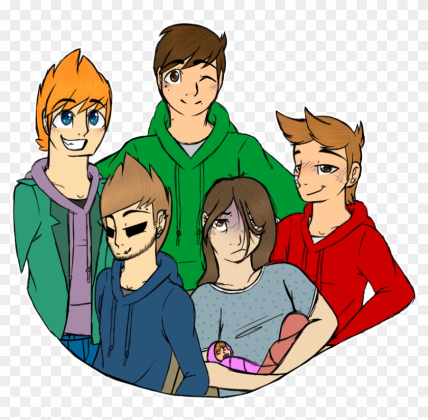 Eddsworld And Scarlett-request By Demonsoul24 - Cartoon #1175120